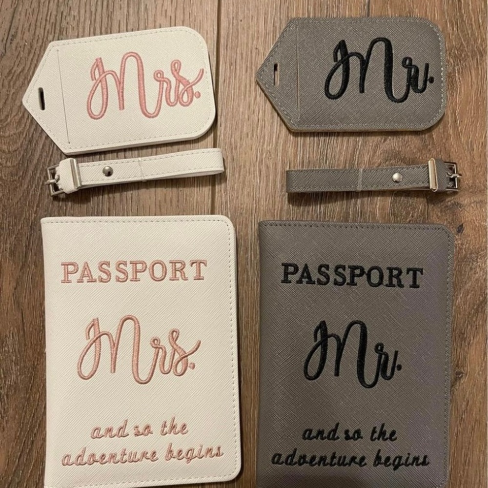 Me & Mrs Passport Books